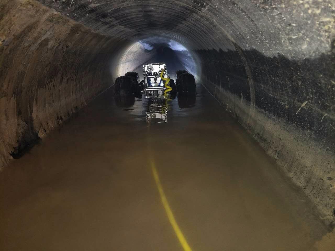 下花园管道CCTV检测