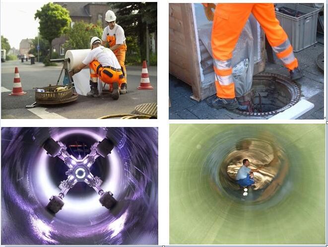 下花园管道光固化修复