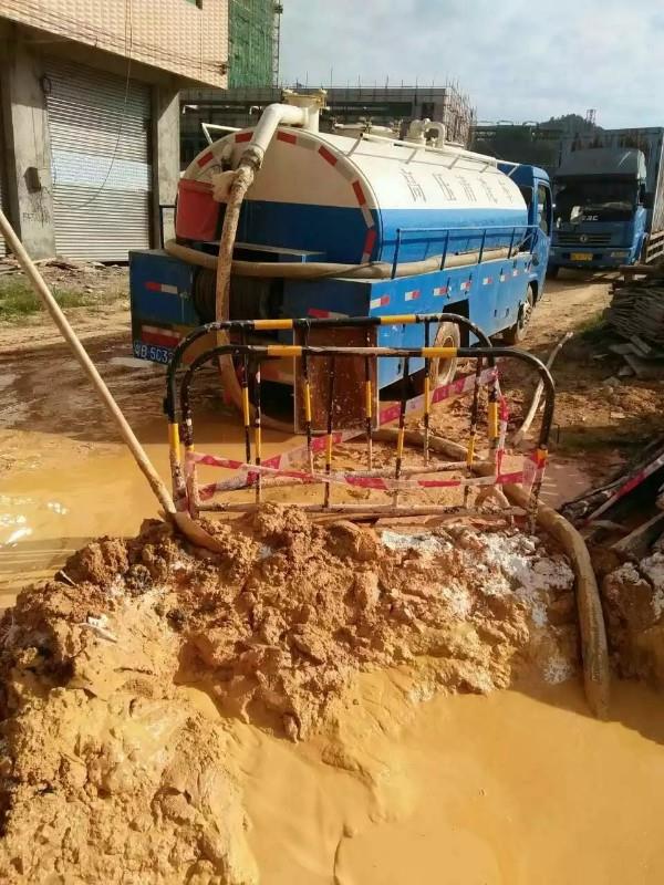 下花园工地淤泥清淤