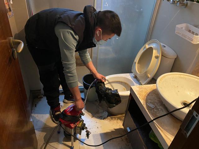 下花园马桶疏通-疏通下水道