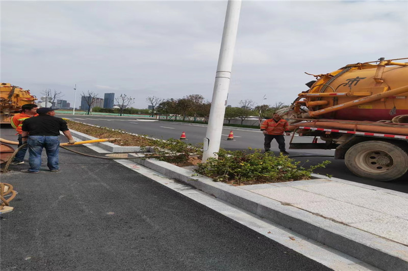 下花园雨水管道清淤-污水管道清洗