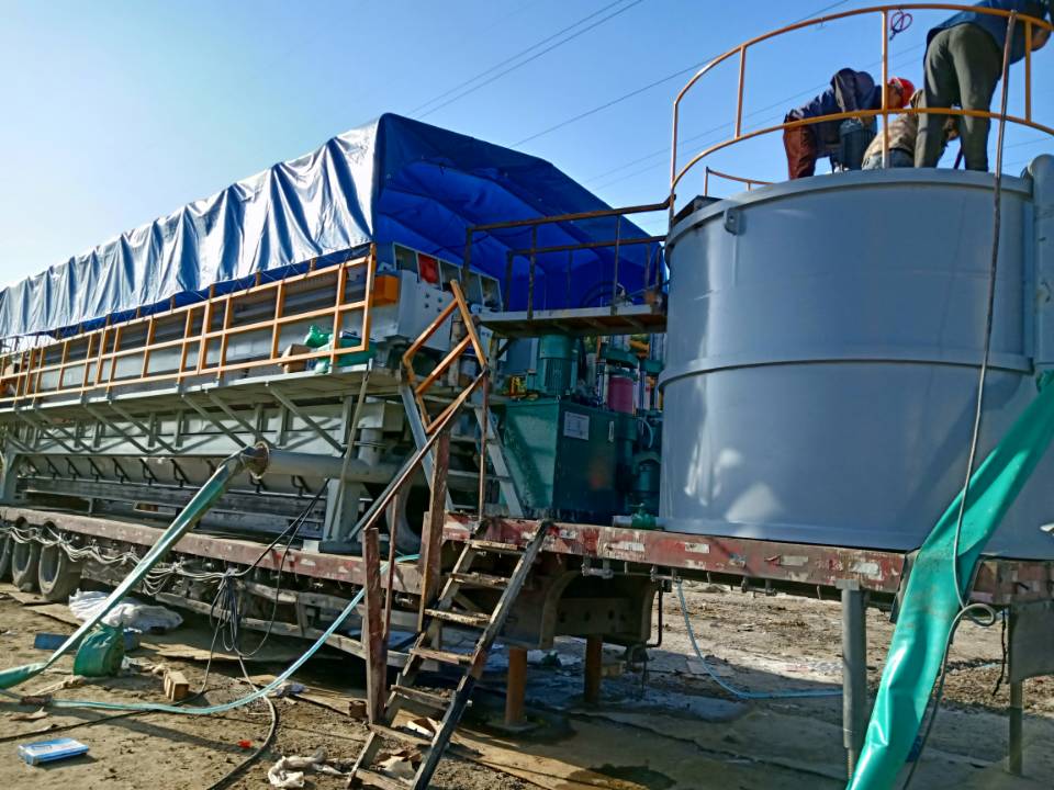 下花园污水池淤泥处理-河道清淤-炜誉市政