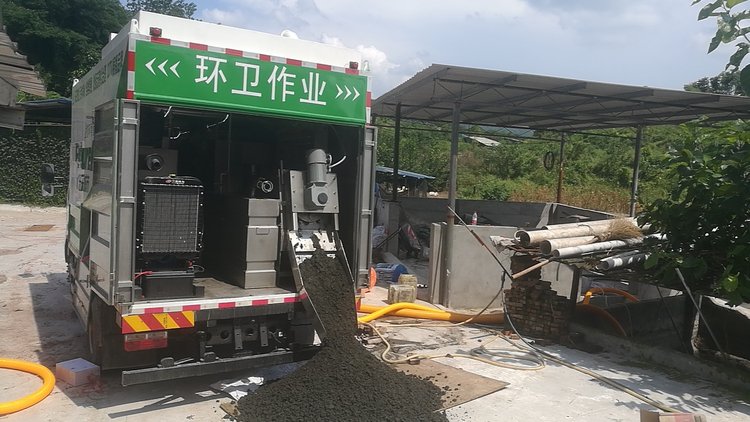 下花园污泥干湿分离技术