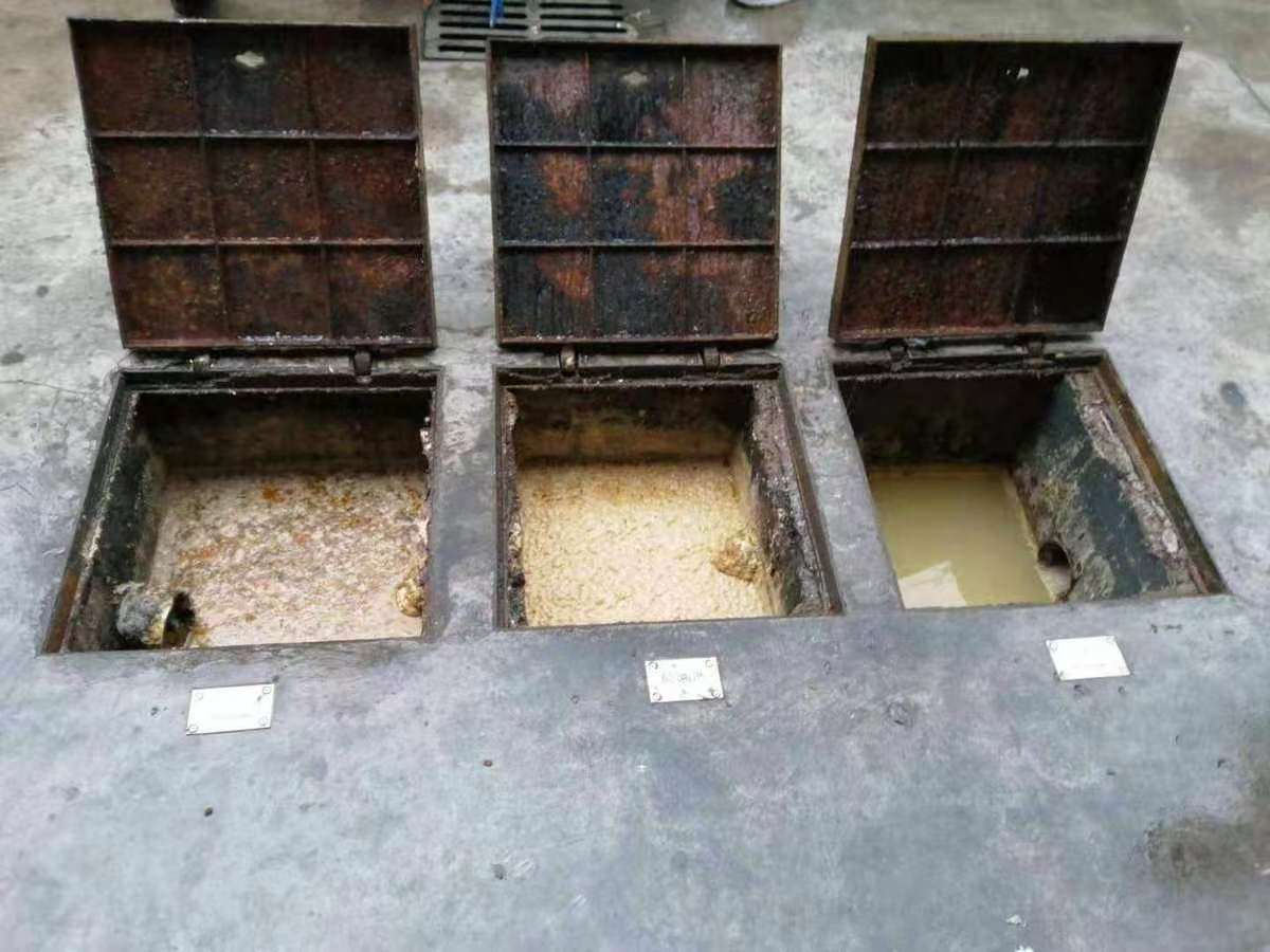 下花园清理隔油池-污水池清掏