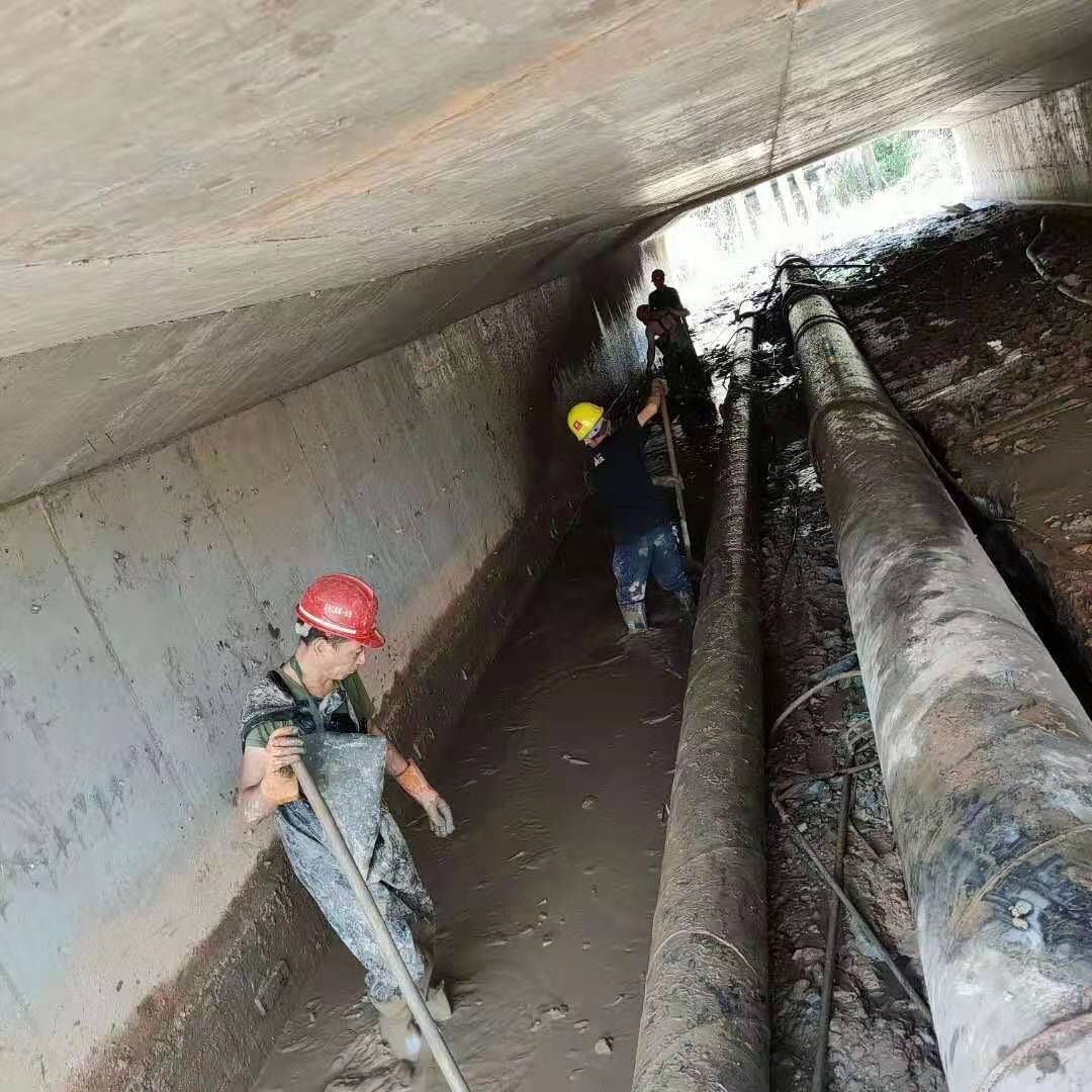 下花园工业管道清淤