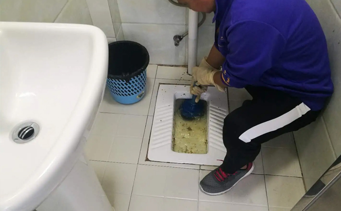 下花园疏通蹲坑